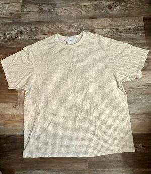 RTA men’s oversized etched logo Tee